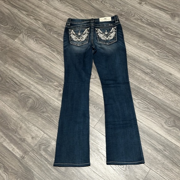 Miss Me Chloe Boot denim jeans. Size 27 - Picture 2 of 7
